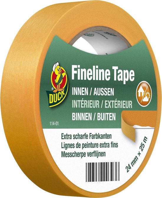 Schilderstape Fineline 24 mm x 25 m – 25 meter