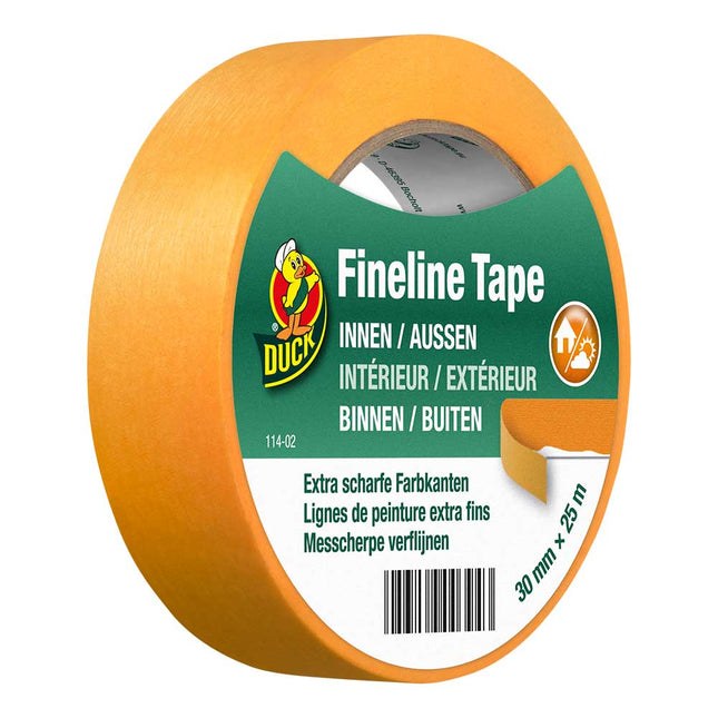 Schilderstape Fineline 30 mm x 25 m – 25 meter