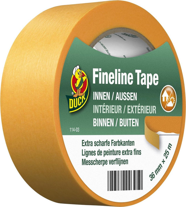 Schilderstape Fineline 36 mm x 25 m – 25 meter