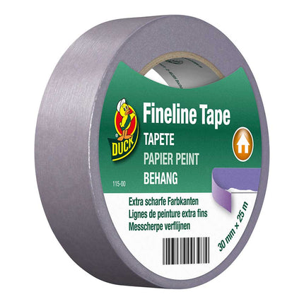 Schilderstape Fineline behang 30 mm x 25 m – Breedte 30 mm, Lengte 25 m