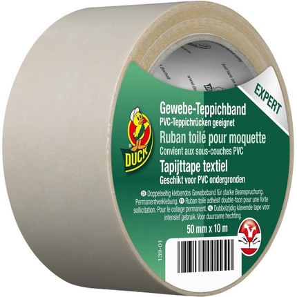 Tapijttape Expert 50 mm x 10 m – 10 meter