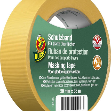 Schilderstape vlak oppervlak 50 mm x 33 m – Breedte 50 mm, Lengte 33 meter, 33 meter