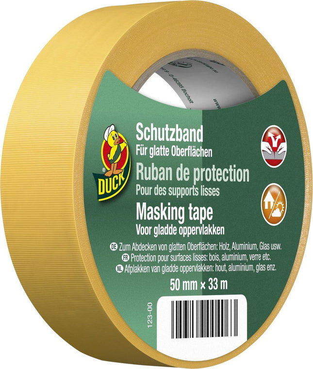 Schilderstape vlak oppervlak 50 mm x 33 m – Breedte 50 mm, Lengte 33 meter, 33 meter