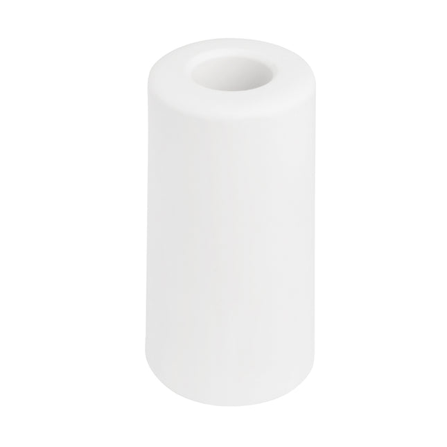 Deltafix Deurbuffer wit d 40 x h 75 – Kleur wit, Afmetingen Ø 40 mm × hoogte 75 mm