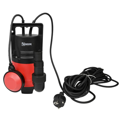 Dompelpomp 400 W 7500 L/U – Vermogen 400 W, Capaciteit ± 7500 liter per uur, Compact