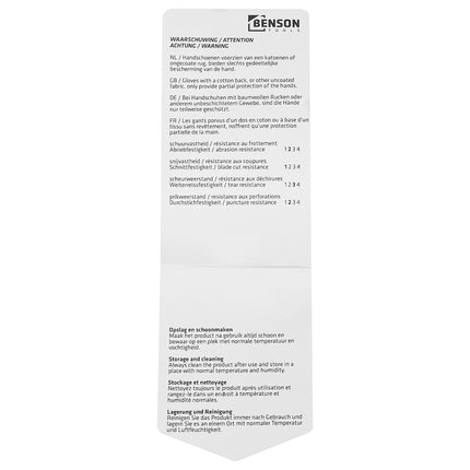 Werkhandschoenen latex crinkle groen zwart maat 9