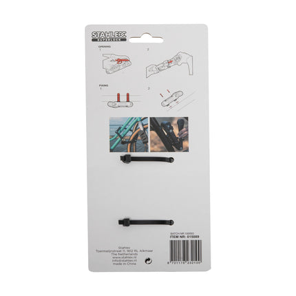 Vouwslot Lockrider 85 cm met houder – Lengte 85 cm, Lichtgewicht, Compact