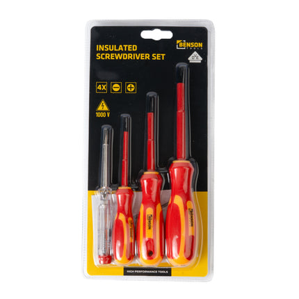 Schroevendraaierset 4 dlg VDE