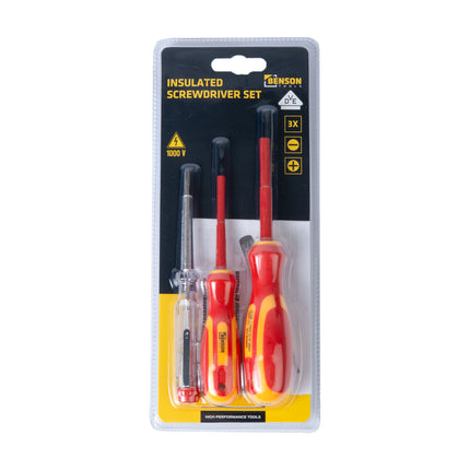 Schroevendraaierset 3 dlg VDE