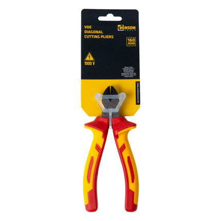Zijkniptang 150 mm VDE – Lengte 150 mm – compact en handzaam, compact