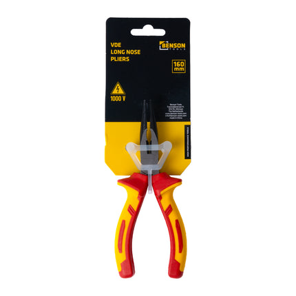 Telefoontang 150 mm VDE – Lengte 150 mm – ideaal voor nauwkeurig werk