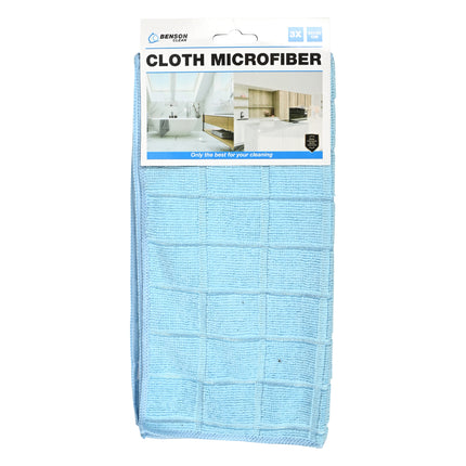 Microvezeldoekjes 30x30 cm 3 dlg – Afmetingen 30 x 30 cm