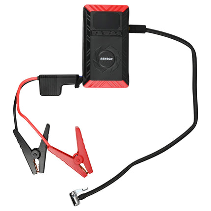 Jumpstarter + compressor 800A