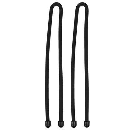 Kabelbinderset flexibel zwart 45 cm 2 dlg – Lengte 45 cm per binder, Kleur zwart