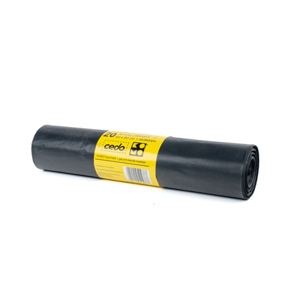 Vuilniszak 60 litr KOMO 20 dlg – Inhoud 60 liter, Set 20 zakken