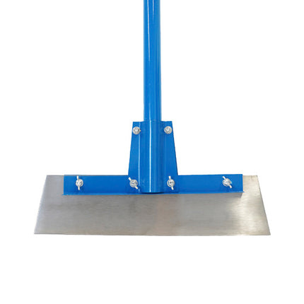 Vloerkrabber 400 mm met steel 1450 mm – Voor grote oppervlaktes en intensief gebruik