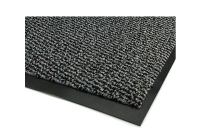 Deurmat schoonloop 90 x 150 cm grijs – Afmeting 90 x 150 cm