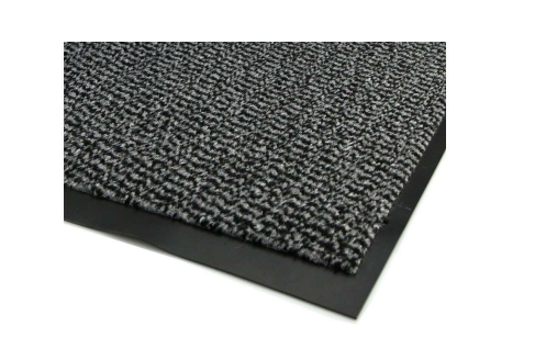Deurmat schoonloop 90 x 150 cm grijs – Afmeting 90 x 150 cm