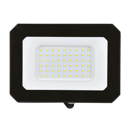 LED Straler flat 100W SMD – Vermogen 100W, Spanning 220 - 240 V, Kijkhoek 110 graden