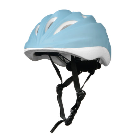 Fietshelm kind maat S (48-52 cm) blauw – Geslacht unisex, Hoofdomtrek 48-52 cm