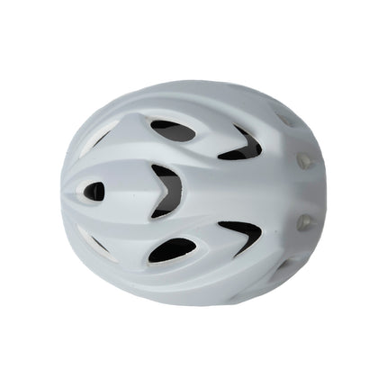 Fietshelm kind maat S (48-52 cm) off white – Geslacht unisex, Hoofdomtrek 48-52 cm