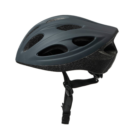 Fietshelm volwassenen maat S (52-54 cm) donker grijs – Hoofdomtrek 52-54 cm