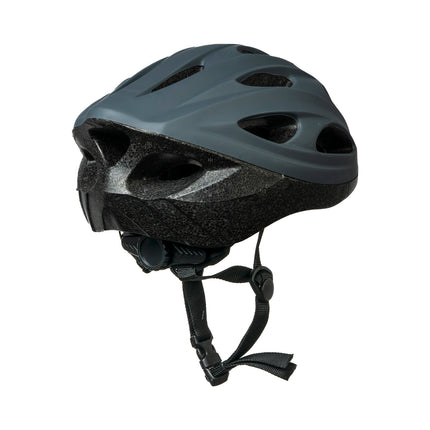 Fietshelm volwassenen maat S (52-54 cm) donker grijs – Hoofdomtrek 52-54 cm