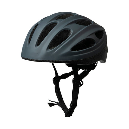 Fietshelm volwassenen maat M (54-58 cm) donker grijs – Hoofdomtrek 54-58 cm