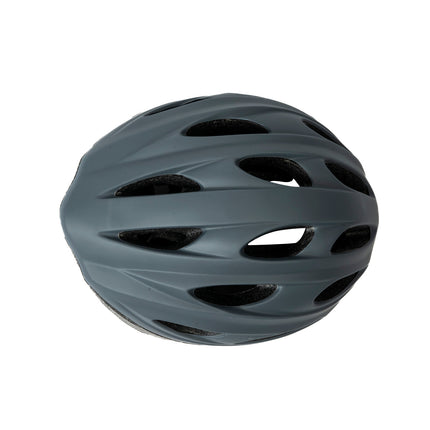 Fietshelm volwassenen maat M (54-58 cm) donker grijs – Hoofdomtrek 54-58 cm