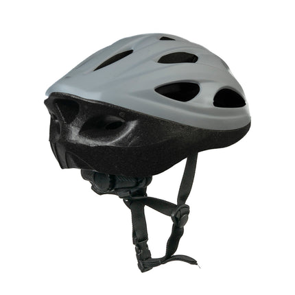 Fietshelm volwassenen maat M (54-58 cm) off white – Hoofdomtrek 54-58 cm