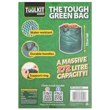 Tuinafvalzak 272 ltr
