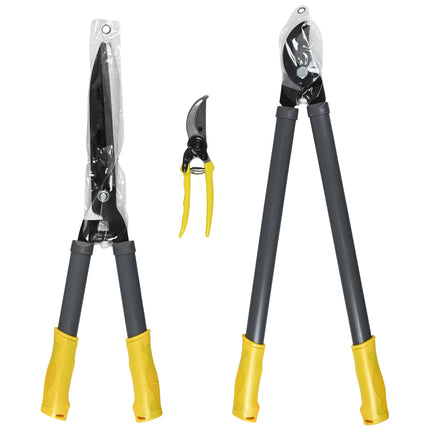 Snoeischaren set 3 dlg - 3 ass
