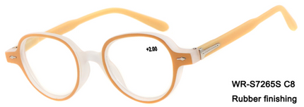 Leesbril Lucca beige display