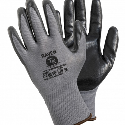 Werkhandschoenen TK Raven maat 11