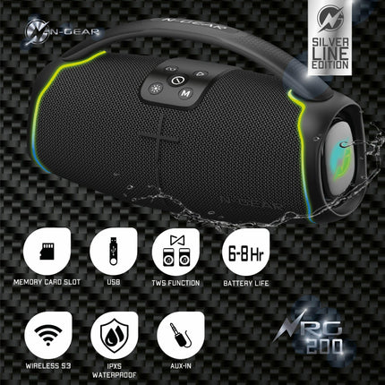 Bluetooth speaker N-Gear NRG200