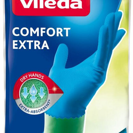Vileda gloves comfort & care Size L