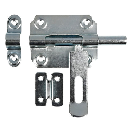 Deurschuif 70 mm met slotplaat – Lengte schuif ca. 70 mm, Compact