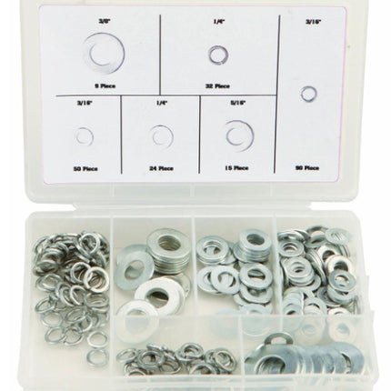 Ringenset 250 dlg – 5mm, 6mm, 8mm, 9mm