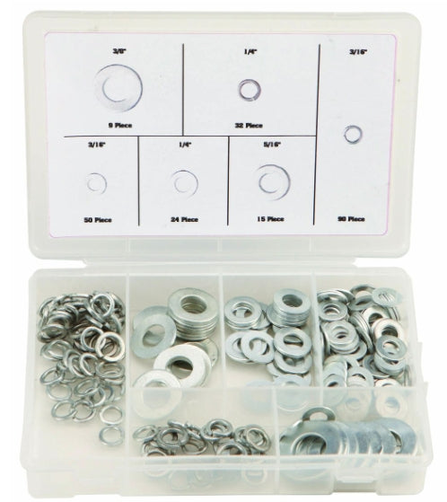 Ringenset 250 dlg – 5mm, 6mm, 8mm, 9mm
