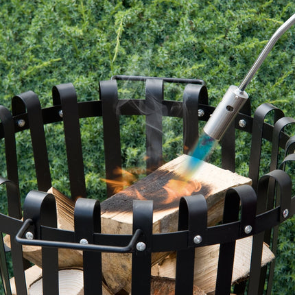 Onkruidbrander gas 80 cm – Vlamtemperatuur 800 - 1300 °C, Benodigde brandstof butaan gas