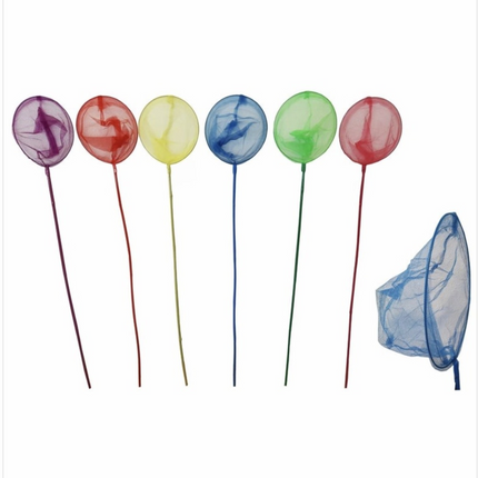 Schepnet 22,5 x 90 cm mix – 22,5 cm, Lichtgewicht, Voor diverse buitenspellen