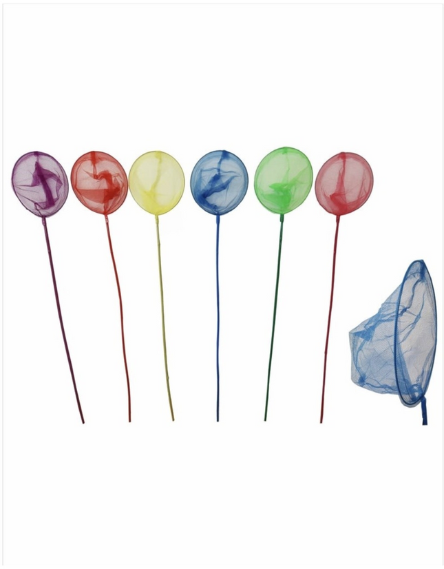 Schepnet 22,5 x 90 cm mix – 22,5 cm, Lichtgewicht, Voor diverse buitenspellen