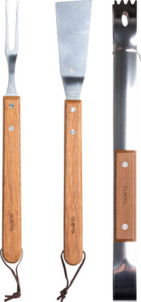 BBQ set 3 dlg – Voor elke barbecue-liefhebber