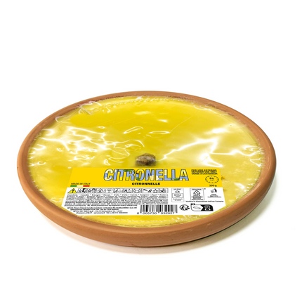 Citronella Creta terracotta pot diam 16,5 cm display – Diameter 16,5 cm