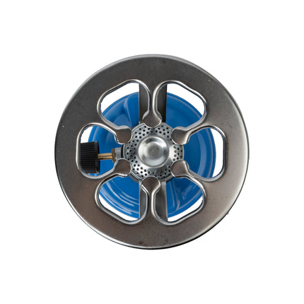 Gaspower Camping kookstel blauw