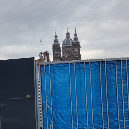 Dekzeil 3 x 4 mtr blauw profi