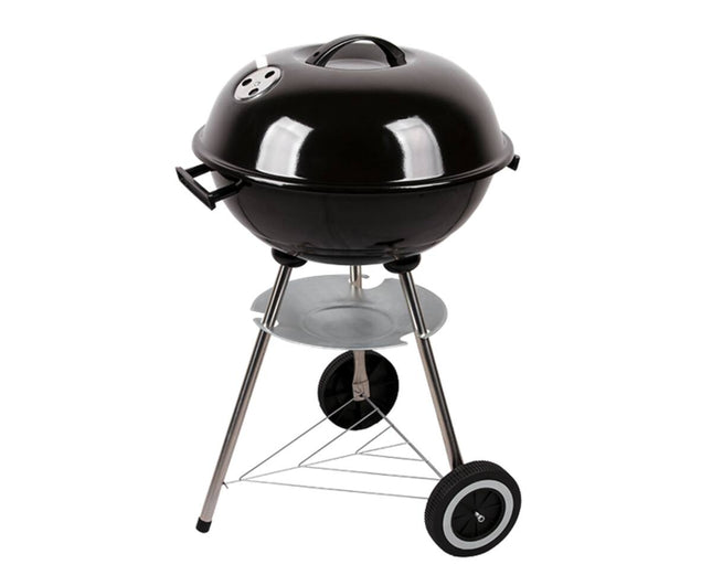 BBQ Bol Ø44x70cm - Direct & indirect grillen, met asopvangschaal