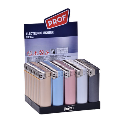 Aansteker light metal – Compact, Lichtgewicht