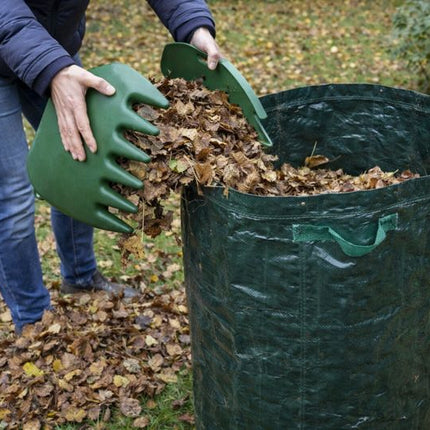 Blad Opruimen Set - Bladscheppen + Tuinafvalzak
