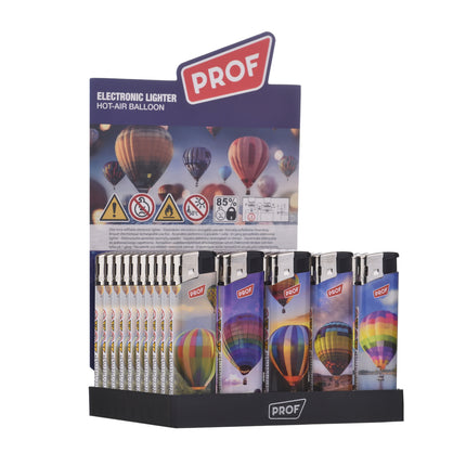 Aansteker hot air balloon – Compact, Voor diverse toepassingen